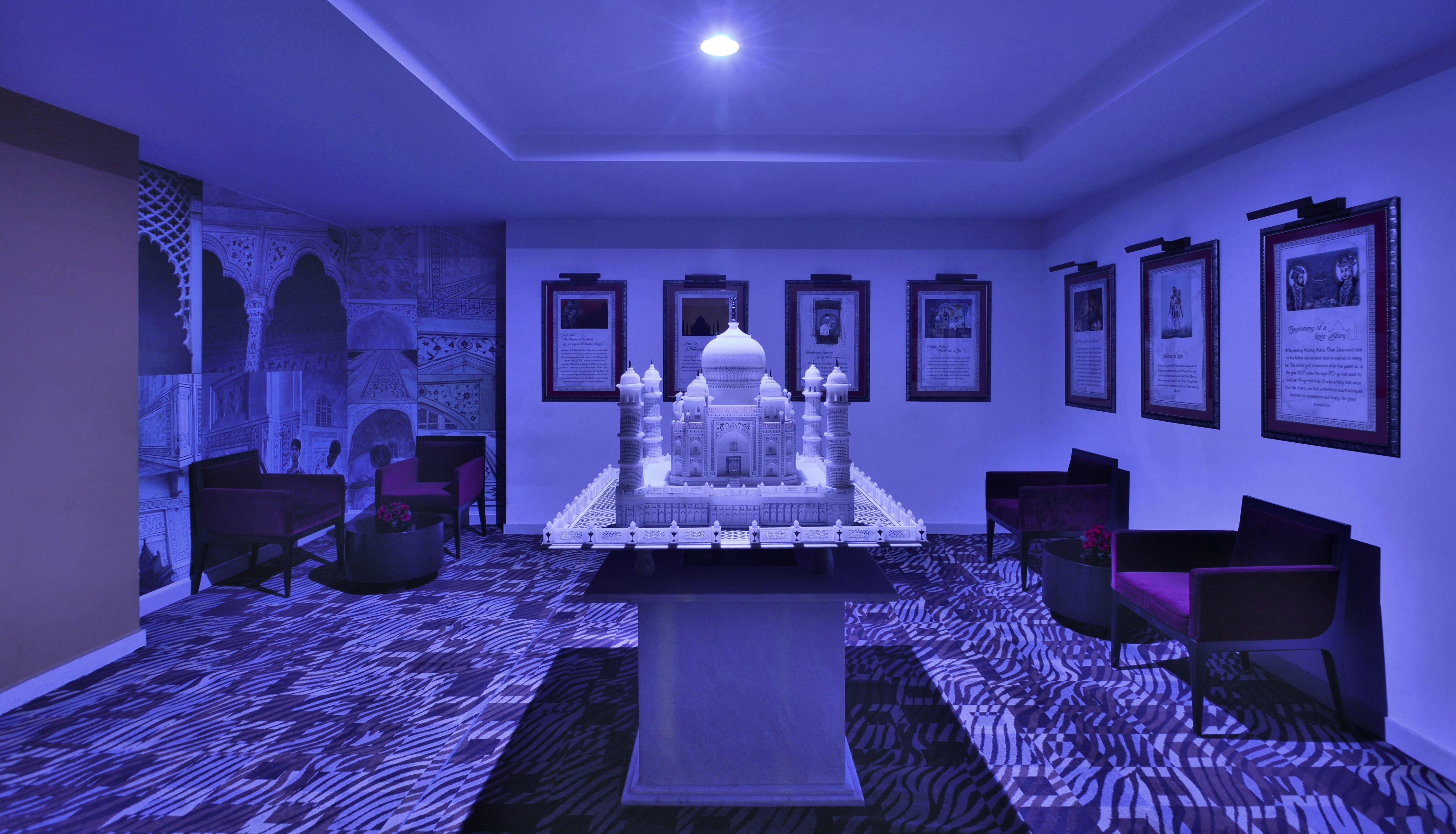 Taj Hotel & Convention Centre, Agra Agra  Exteriör bild